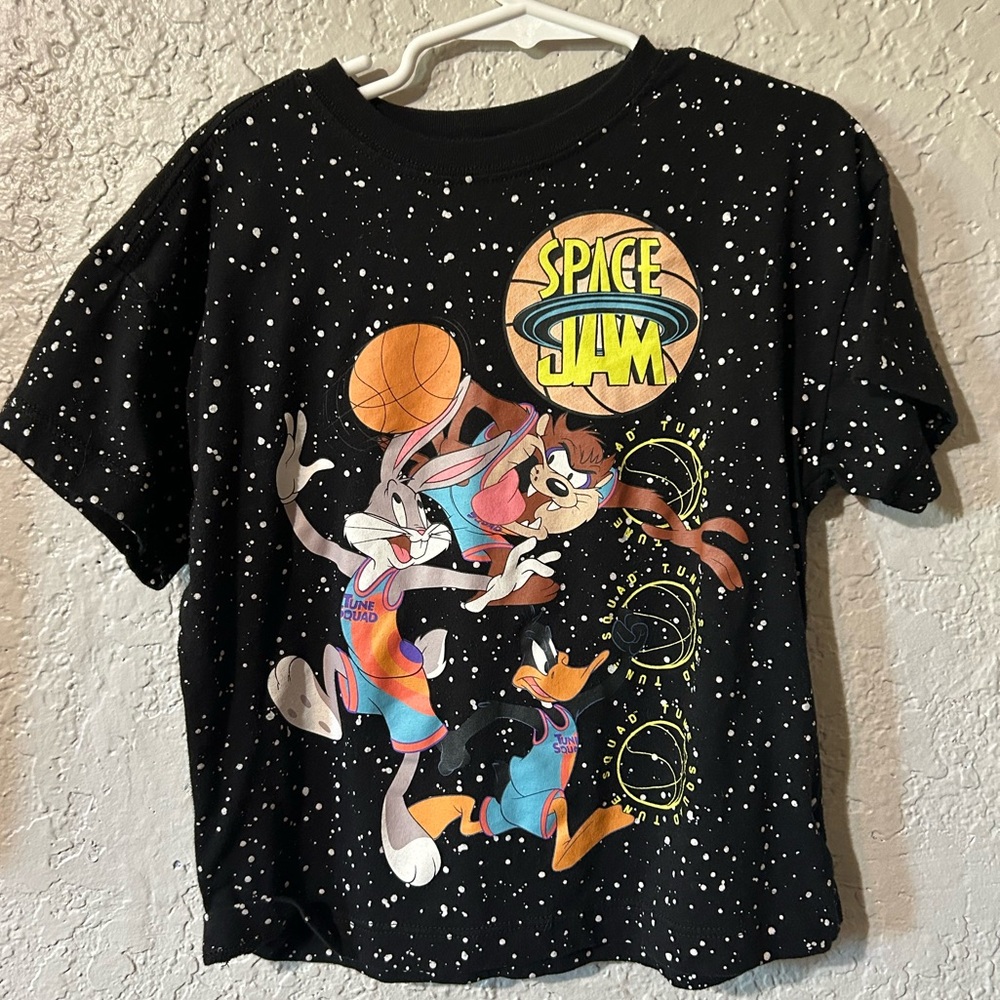 Boys Space Jam Tee